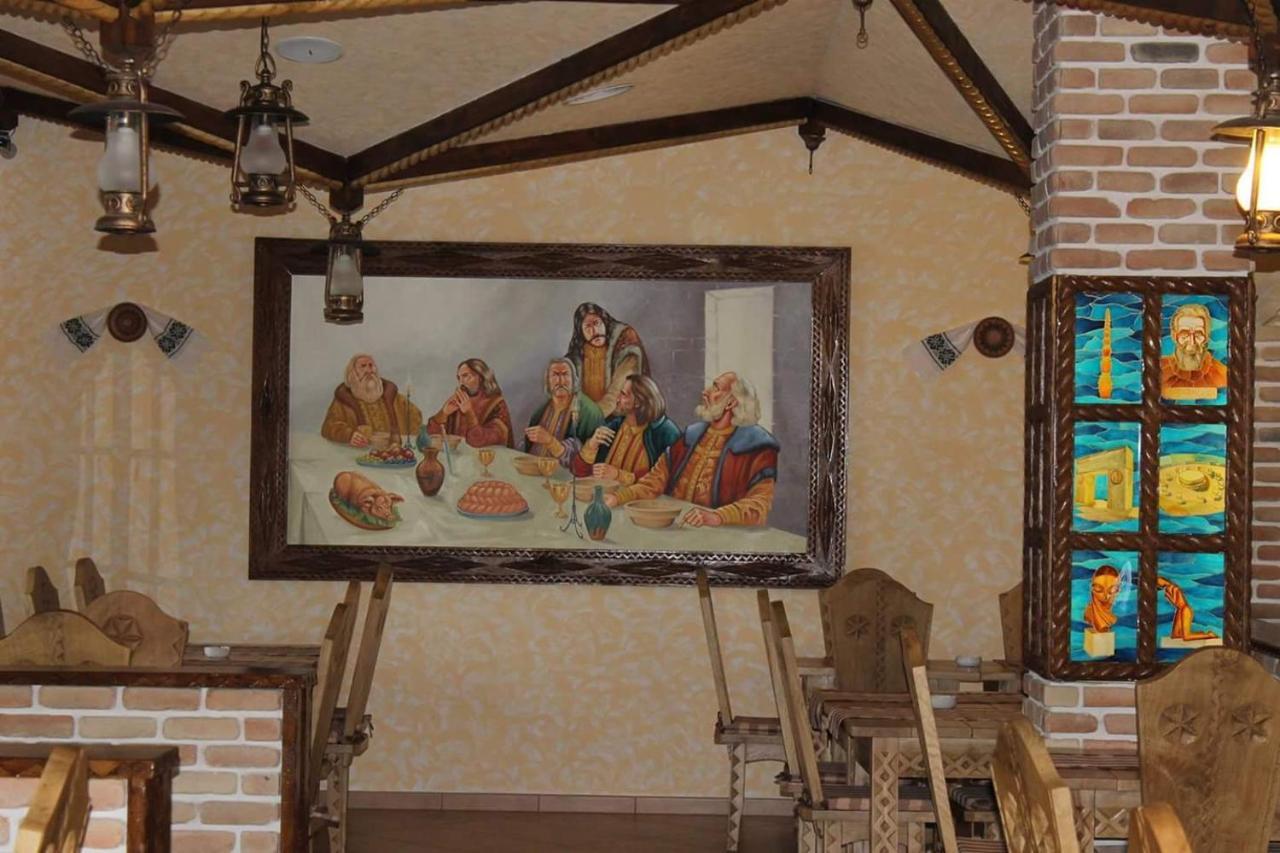 Hanul Tentea Săcel Exterior foto